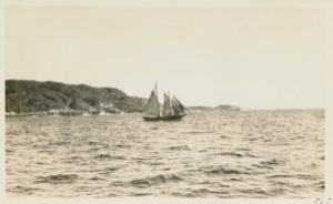 Image: Fishing schooner bound home